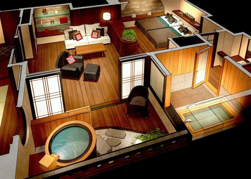 Gifu Gero Bathroom