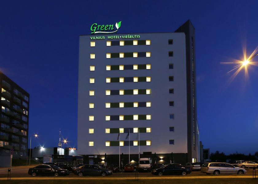 Vilnius County Vilnius Front of property - evening/night