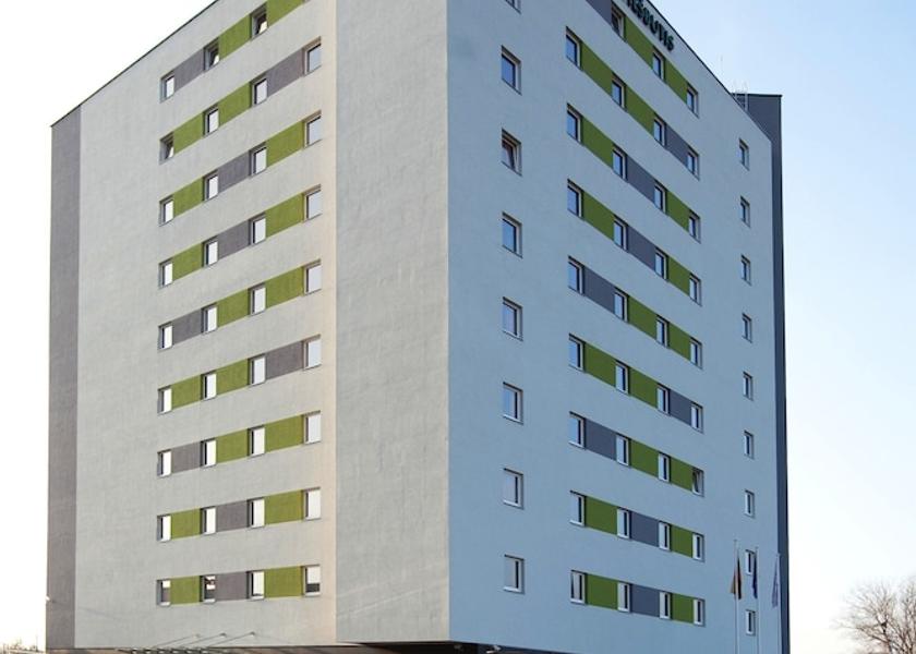  Vilnius Exterior Detail