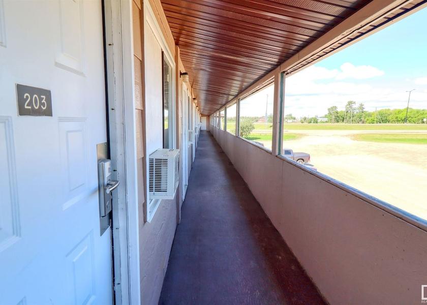 Alberta Cold Lake Exterior Detail