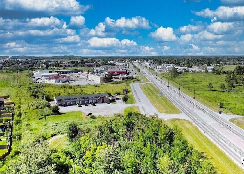 Alberta Cold Lake Exterior Detail