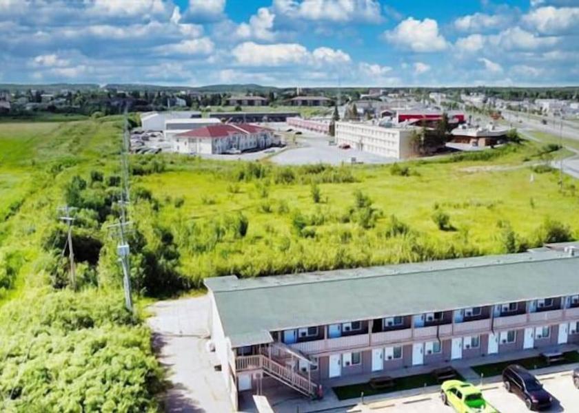 Alberta Cold Lake Exterior Detail