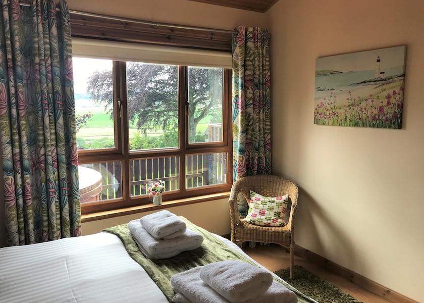 Scotland Cupar Interior Entrance