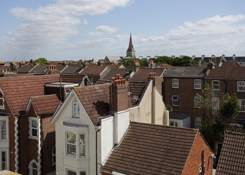 England Southsea Exterior Detail