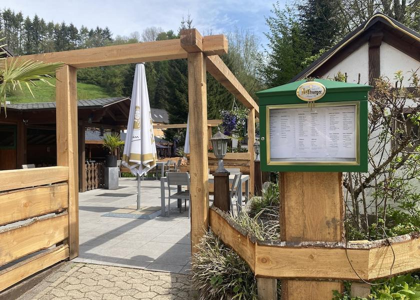 Rhineland-Palatinate Biersdorf am See Terrace