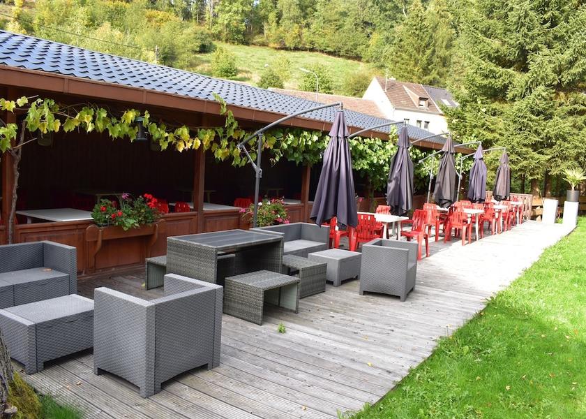 Rhineland-Palatinate Biersdorf am See Terrace