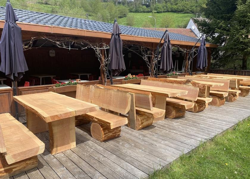 Rhineland-Palatinate Biersdorf am See Terrace