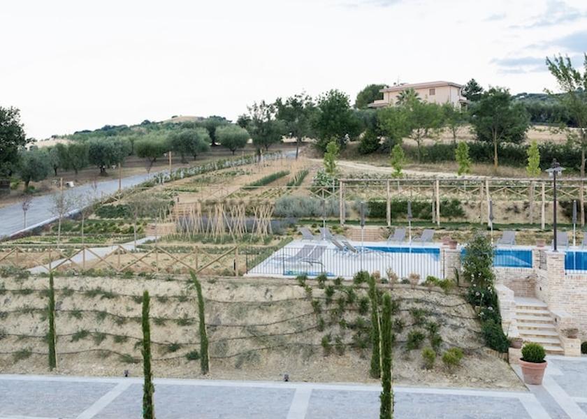 Abruzzo Alba Adriatica View from Property