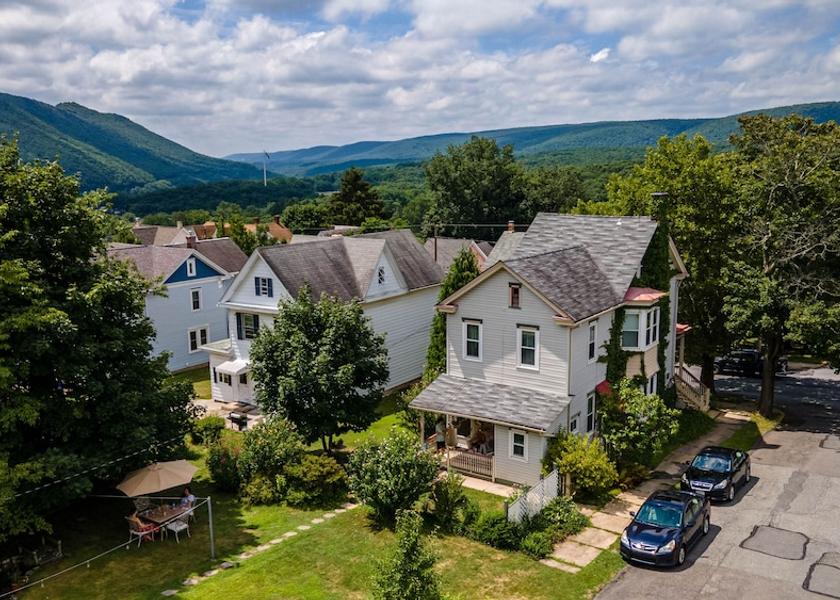 Pennsylvania Jim Thorpe Exterior Detail
