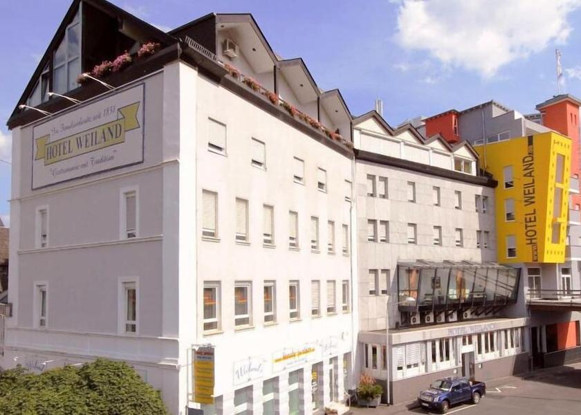 Rhineland-Palatinate Lahnstein Exterior Detail