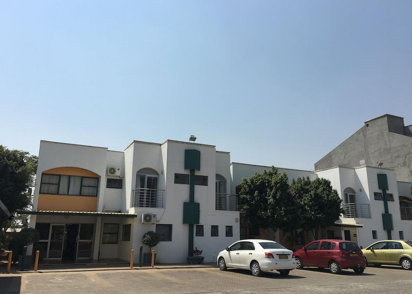  Francistown Facade