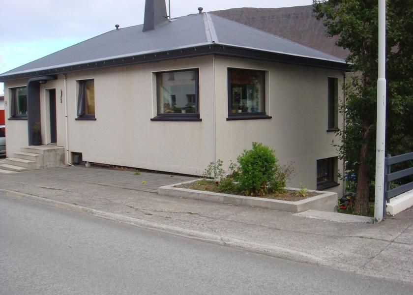 Westfjords Isafjordur Facade
