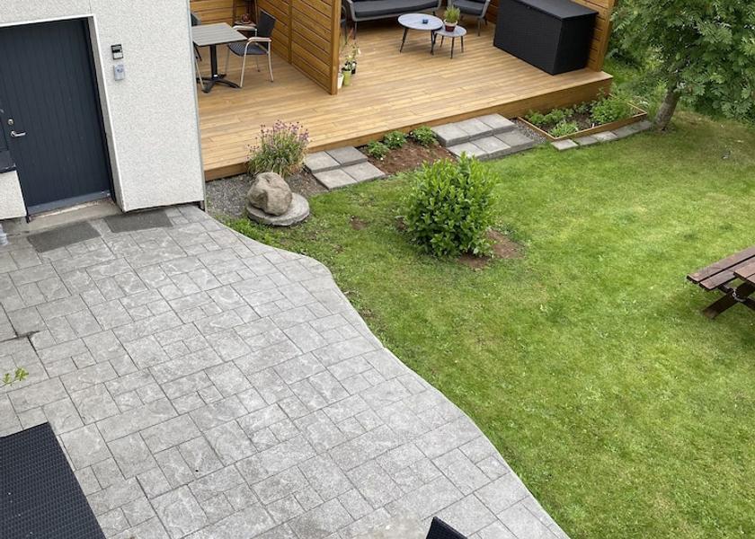 Westfjords Isafjordur Terrace