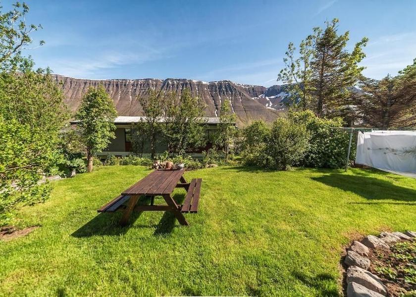 Westfjords Isafjordur View from Property