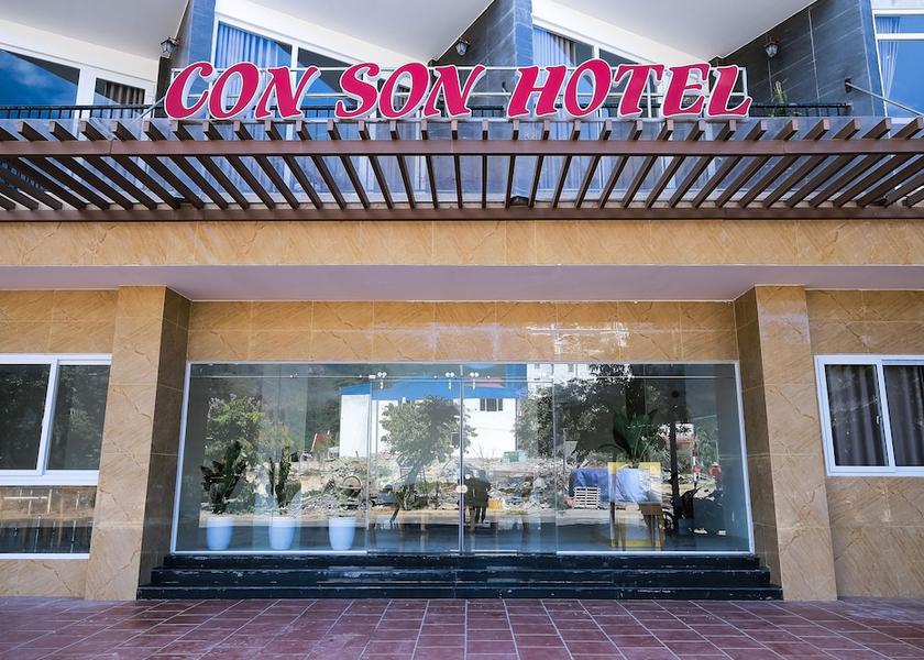Ho Chi Minh Municipality Con Son Property entrance