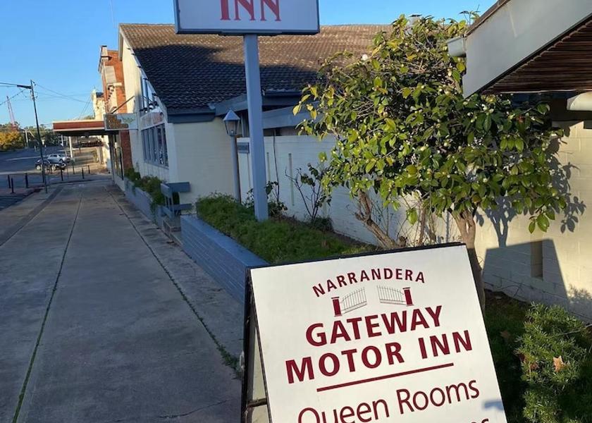 New South Wales Narrandera Facade