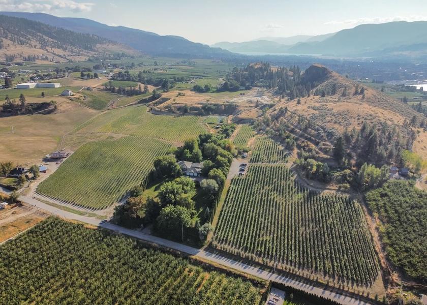 British Columbia Penticton Winery