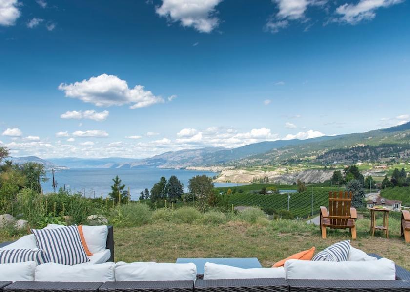 British Columbia Penticton Exterior Detail