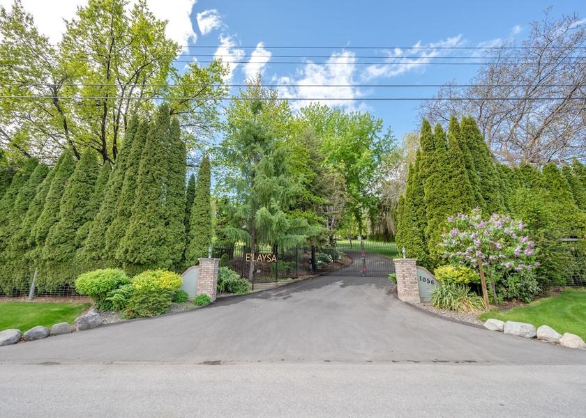 British Columbia Penticton Facade