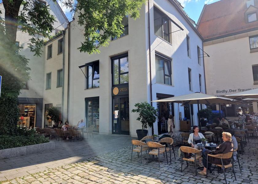 Baden-Württemberg Ulm Facade