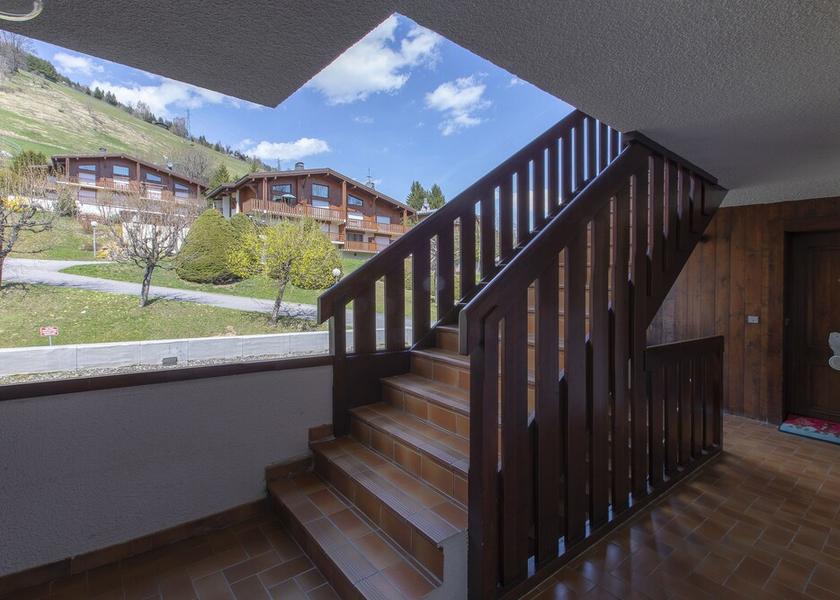 Auvergne-Rhone-Alpes Megeve Staircase