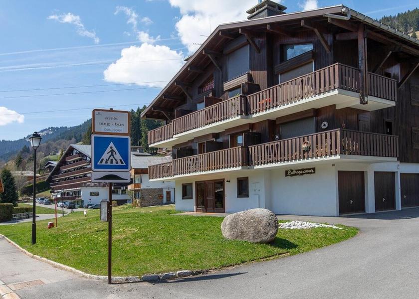 Auvergne-Rhone-Alpes Megeve Exterior Detail
