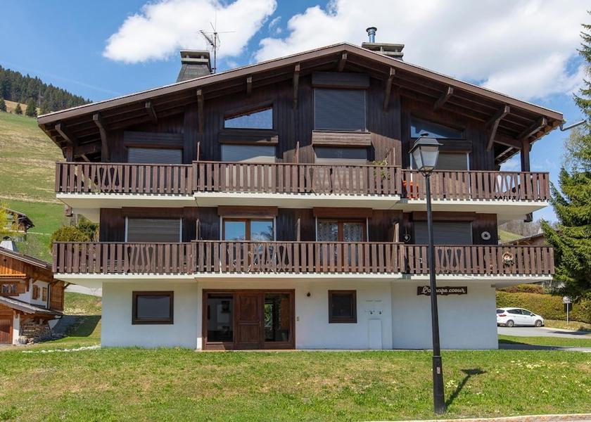 Auvergne-Rhone-Alpes Megeve Exterior Detail
