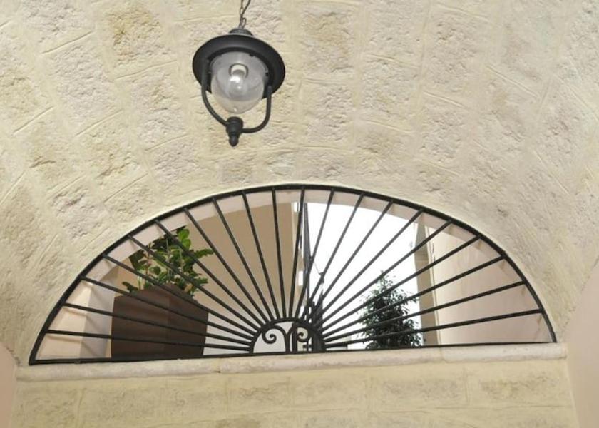 Puglia Trani Exterior Detail