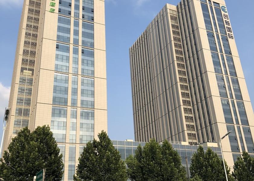 Anhui Hefei Exterior Detail