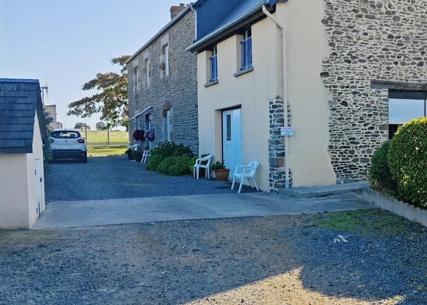 Normandy Beauvoir Exterior Detail