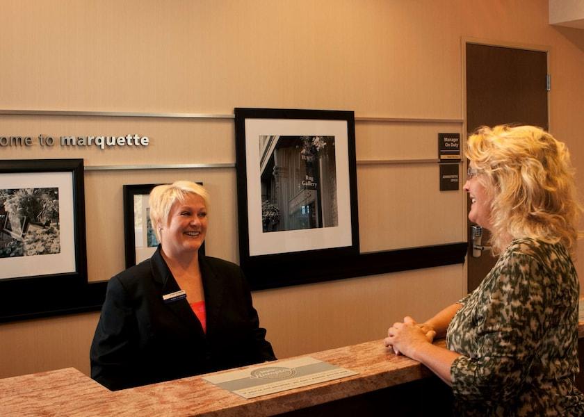 Michigan Marquette Reception