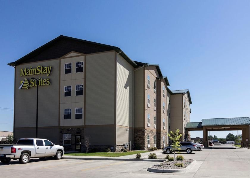 North Dakota Williston Exterior Detail