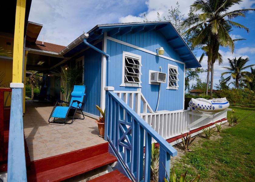 South Andros Kemps Bay Exterior Detail