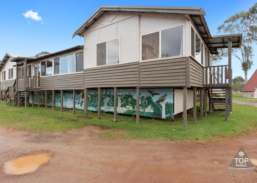 Western Australia Walpole Terrace/patio