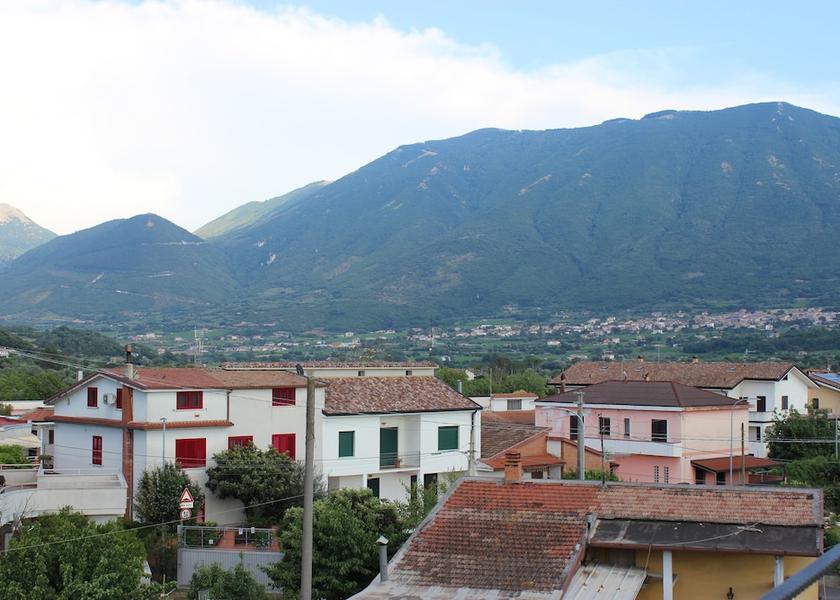 Campania Telese View from Property