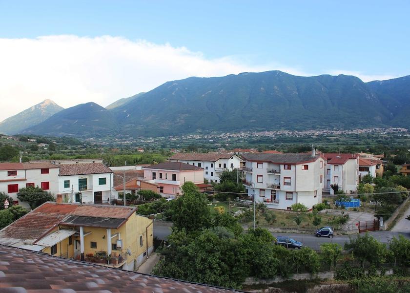 Campania Telese View from Property