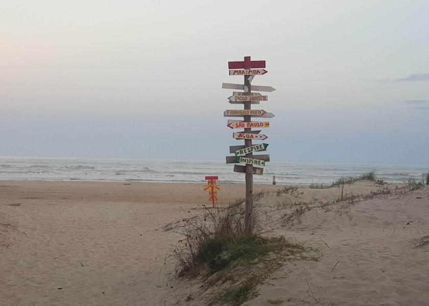 Rio Grande do Sul Capao da Canoa Beach