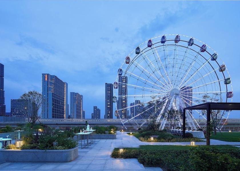 Zhejiang Hangzhou Rooftop terrace