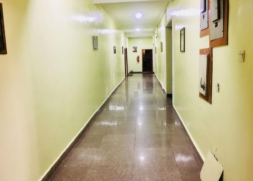 Edo Benin City Hallway