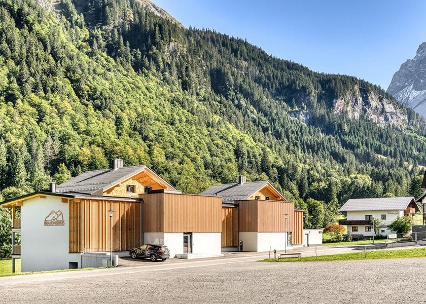 Vorarlberg Brand Facade