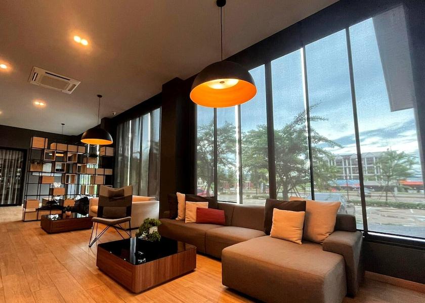 Chanthaburi Chanthaburi Lobby sitting area