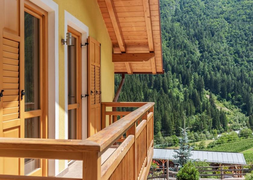 Trentino-Alto Adige Caldes Exterior Detail