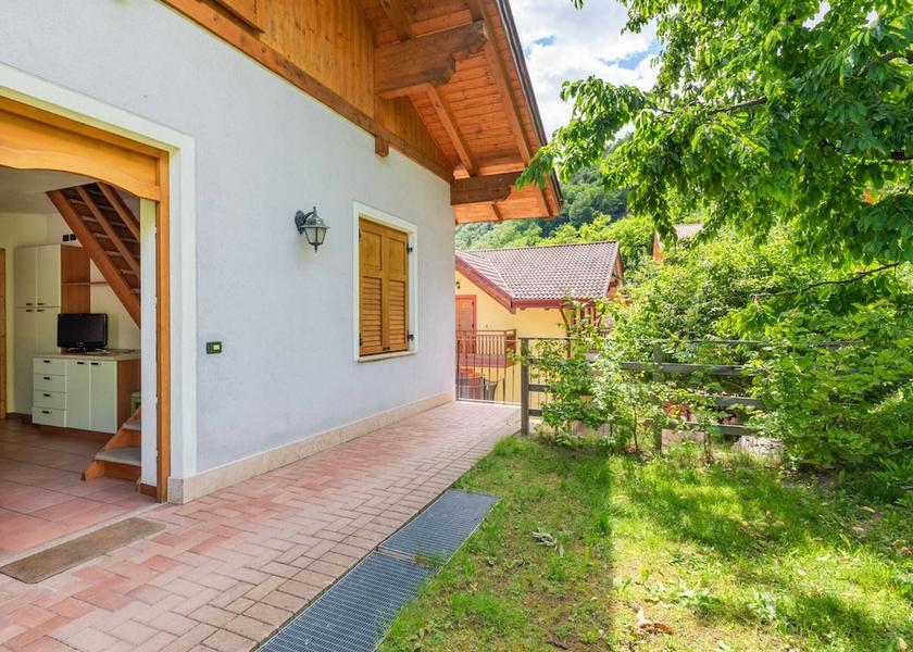 Trentino-Alto Adige Caldes Exterior Detail