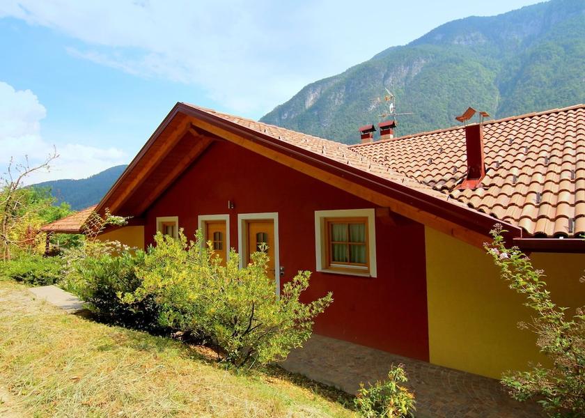 Trentino-Alto Adige Caldes Exterior Detail