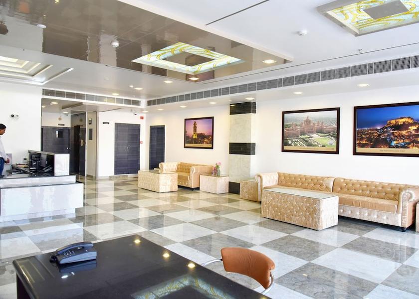 Rajasthan Jodhpur Lobby sitting area