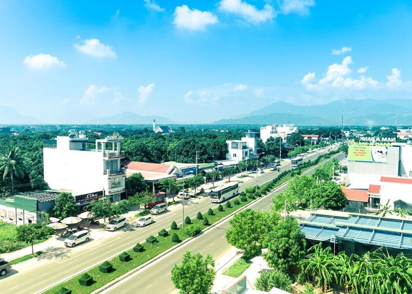 Khanh Hoa Province Cam Lam View from Property