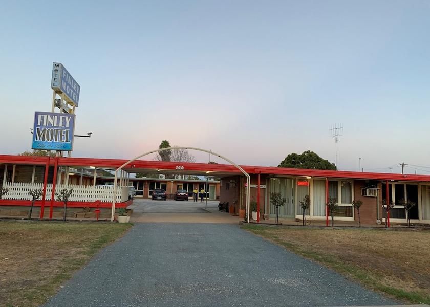 New South Wales Finley Facade