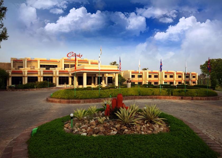 Madhya Pradesh Khajuraho Hotel Exterior