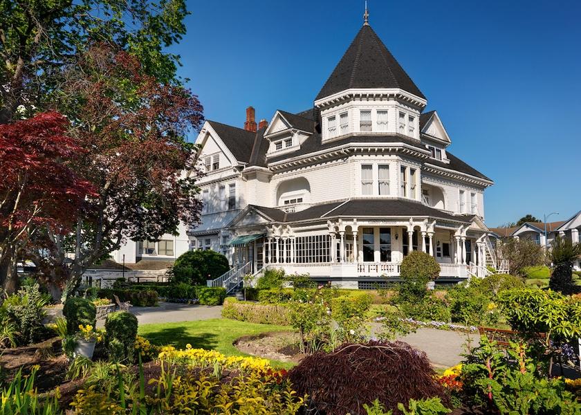 British Columbia Victoria Exterior Detail