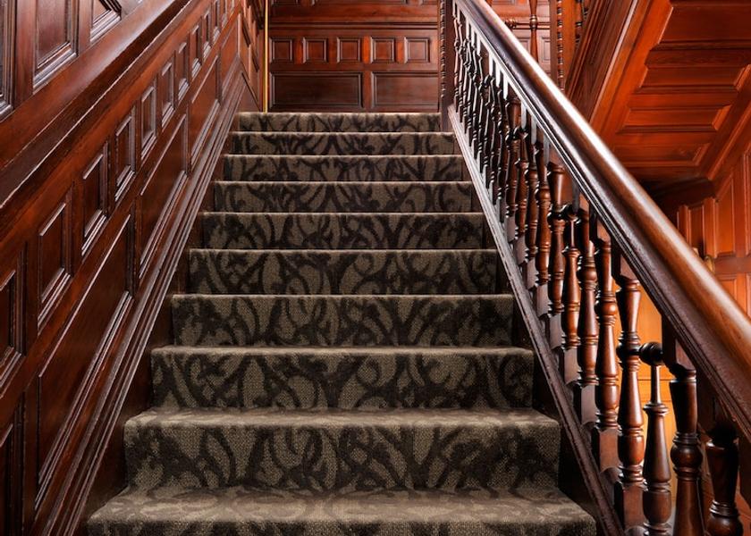 British Columbia Victoria Staircase